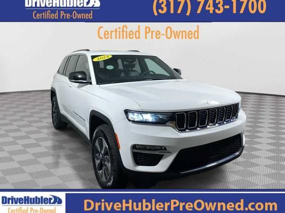 JEEP GRAND CHEROKEE 2024 1C4RJYB63RC117832 image JEEP GRAND CHEROKEE 2024 1C4RJYB63RC117832 image